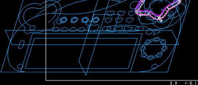 CAD软件技术交流 工程图中出现多余轮廓线条的解决方法
